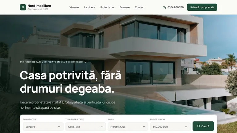 Agenție Imobiliară