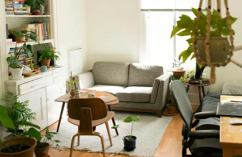 Apartament luminos cu terasă