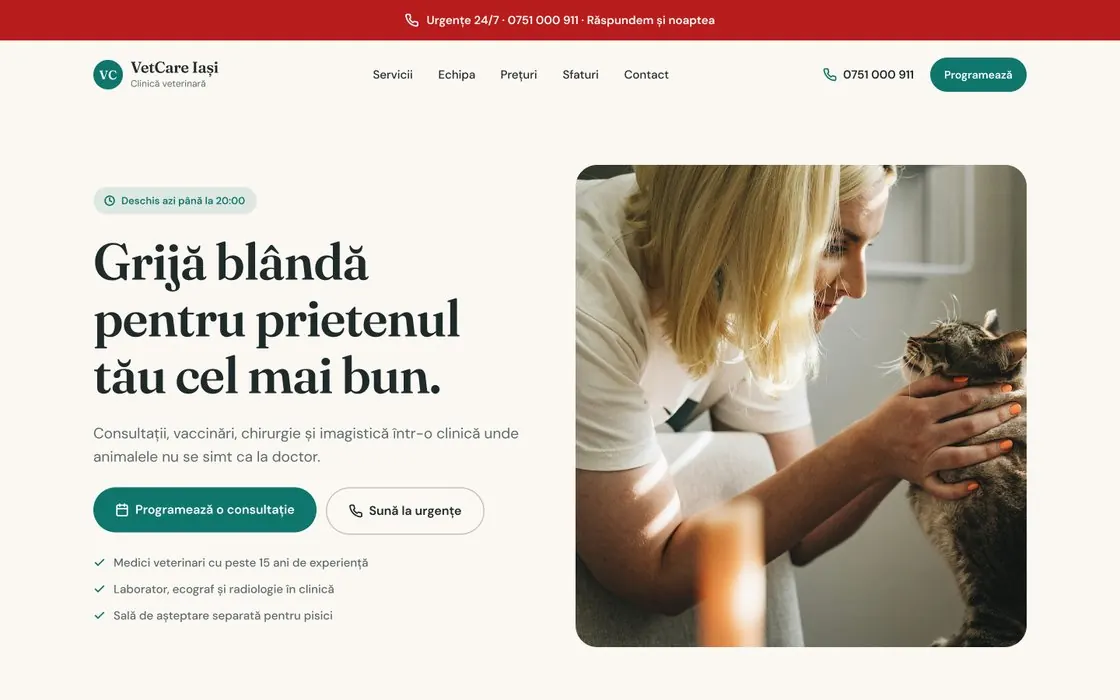 Găzduire serioasă, nu hosting de 3 EUR