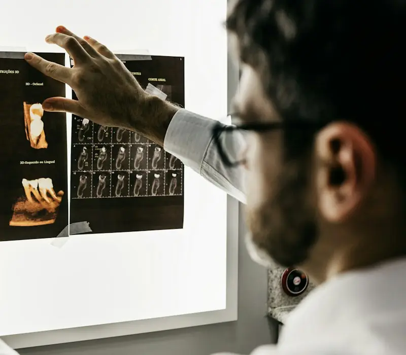 Plan de tratament pe radiografie 3D