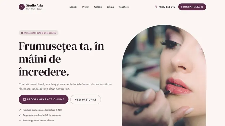 Salon de Înfrumusețare