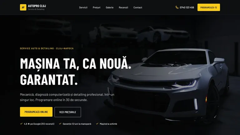 Service Auto & Detailing